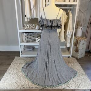 THML Women's Size M Striped Faux Wrap GOING OUT OF BUSINESS!  #2920